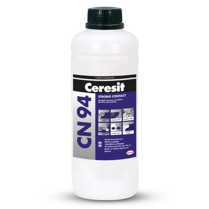Ceresit CN 94 - Podloga za postavljanje pločica 1L/5L