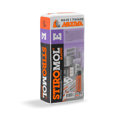 Stiromol Elastik - Građevinski lepak 25kg