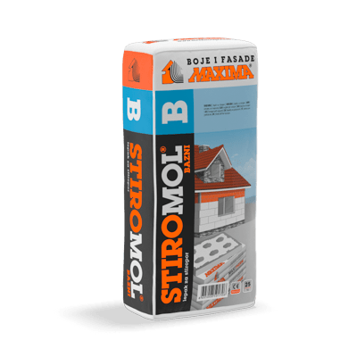 STIROMOL BAZNI - Lepak za stiropor 25kg