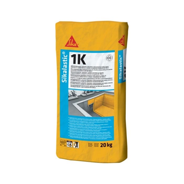 SIKA LASTIC 1K - Hidroizolacioni cementni malter 20kg