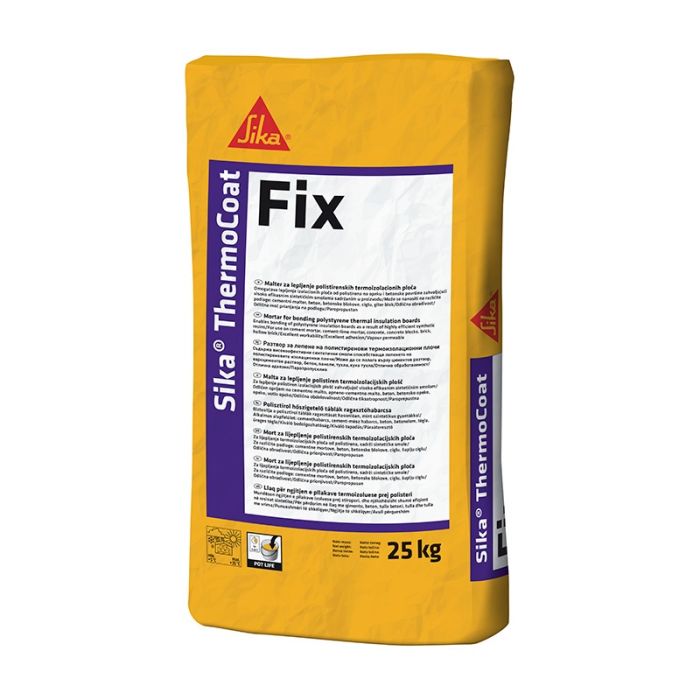 Sika ThermoCoat FIX - Lepak za stiropor 25kg