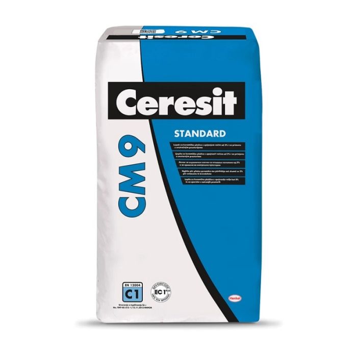 Ceresit CM 11 – Lepak za keramičke pločice 25kg / 5kg