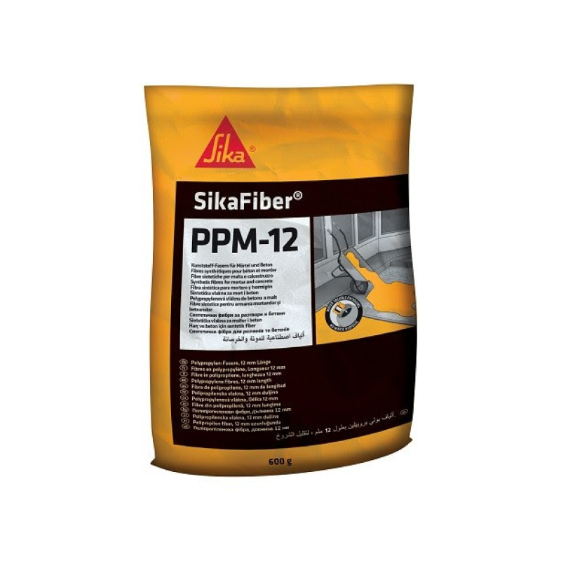 Sika Fiber PPM 12 VLAKNA polipropilenska vlakna dužine 12mm 600gr