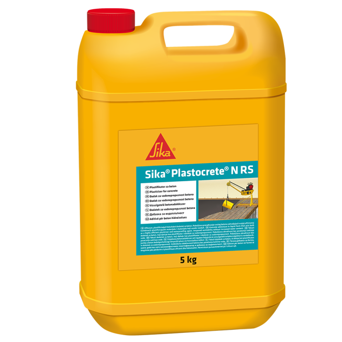 Sika Plastocrete N - Aditiv za vodonepropusnost betona 5kg/20kg
