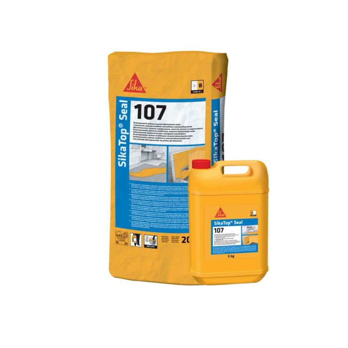 SIKA TOP SEAL 107 - 2K CEMENTNI MALTER 20+5kg