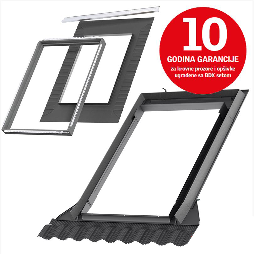 VELUX OPŠIVKA SA IZOLACIJOM