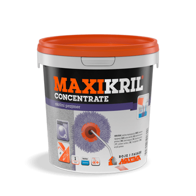Maxima Maxikril Concentrate - Akrilni prajmer 1L