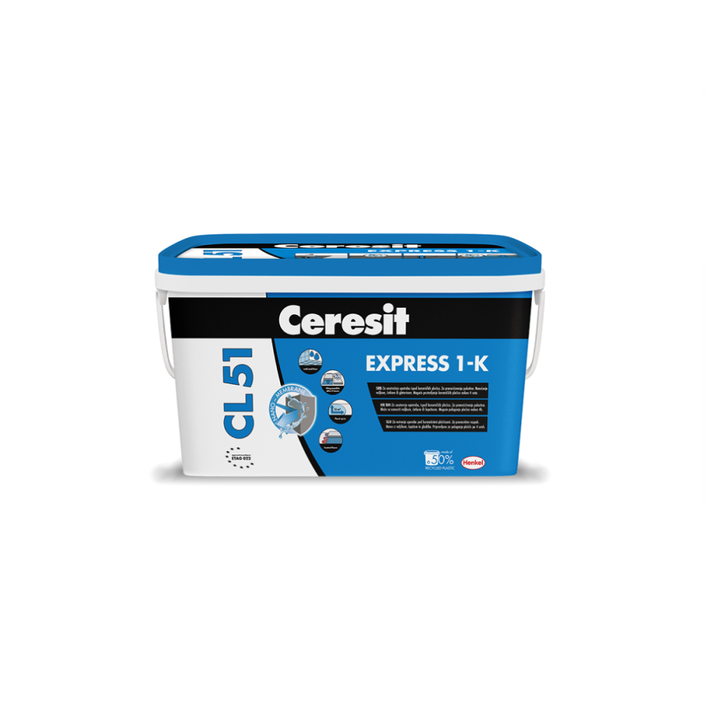 CERESIT CL 51 EXPRESS 1-K 5kg