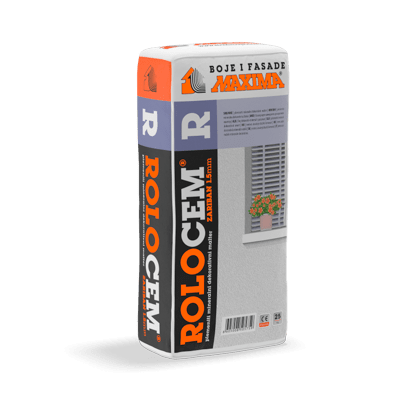 MAXIMA ROLOCEM - plemeniti mineralni dekorativni malter 25kg