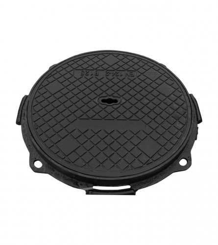 ŠAHT POKLOPCI OKRUGLI  f670 125KN - 12,5t nosivost