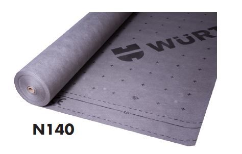 WURTH PAROPROPUSNA KROVNA FOLIJA 140gr/m2 - 75m2