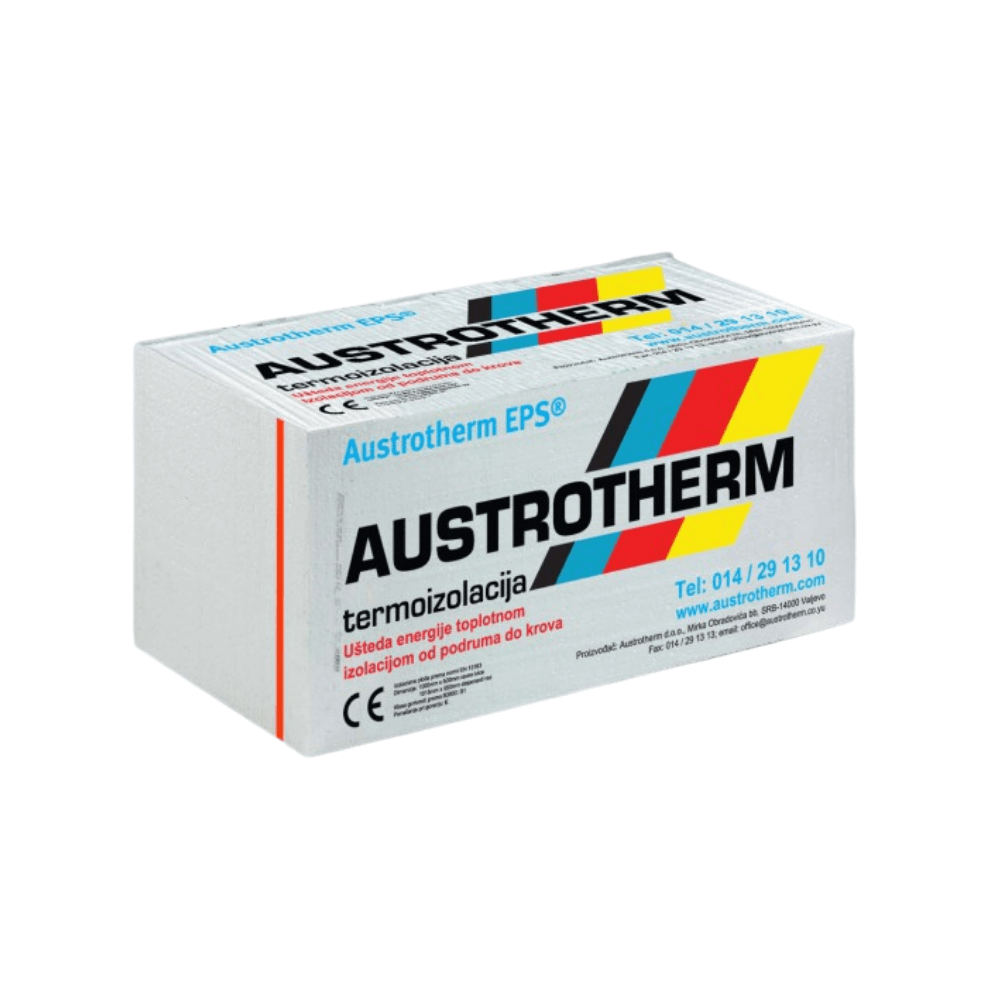 STIROPOR 5cm/17gr EPS - AUSTROTHERM FASADNI STIROPOR