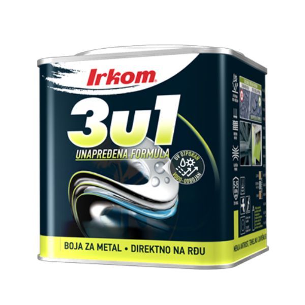 IRKOM 3u1 BOJA ZA METAL