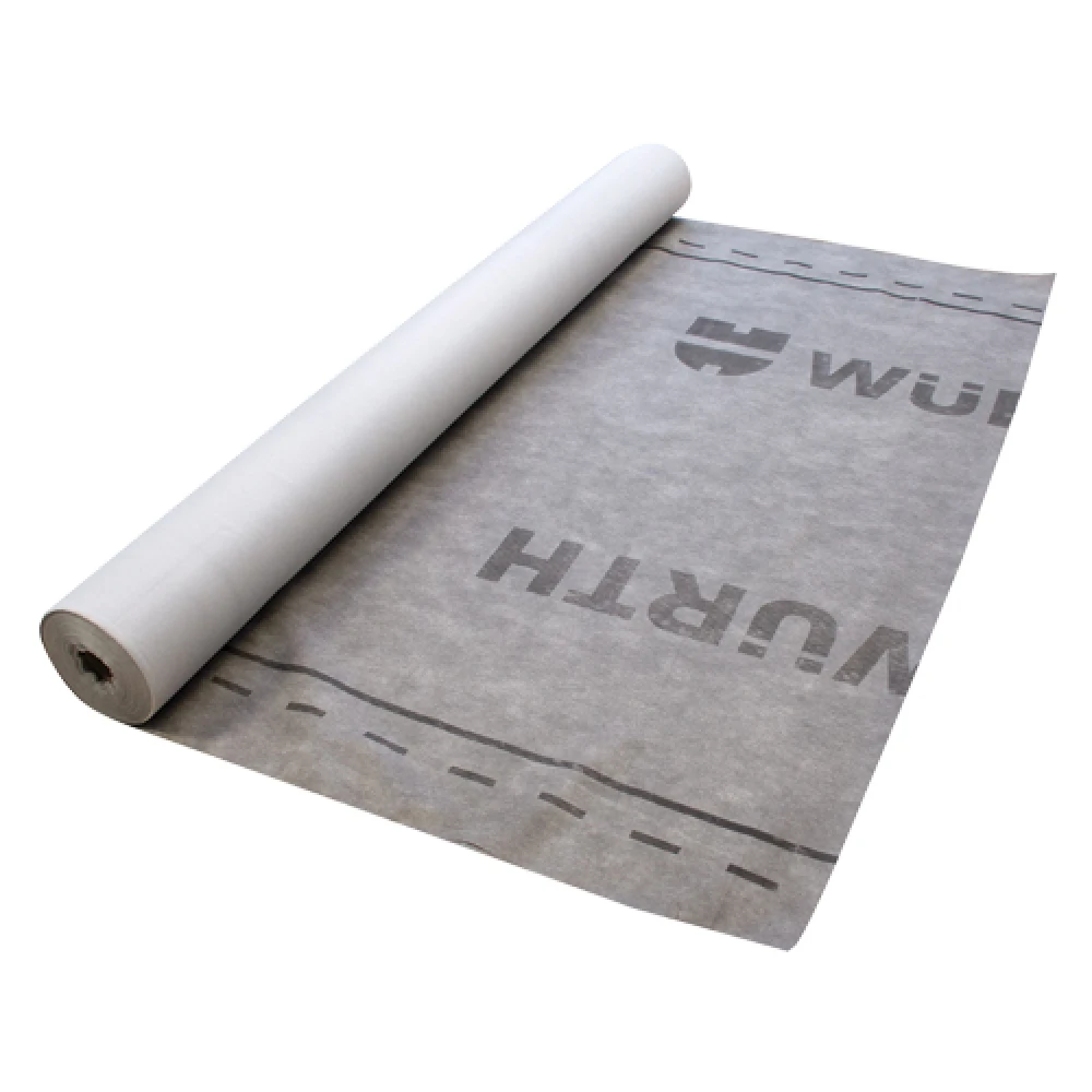 WURTH PAROPROPUSNA KROVNA FOLIJA 100gr/m2 - 75m2