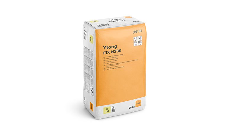YTONG FIX N230 LEPAK ZA SIPOREKS / TANKOSLOJNI MALTER 20KG