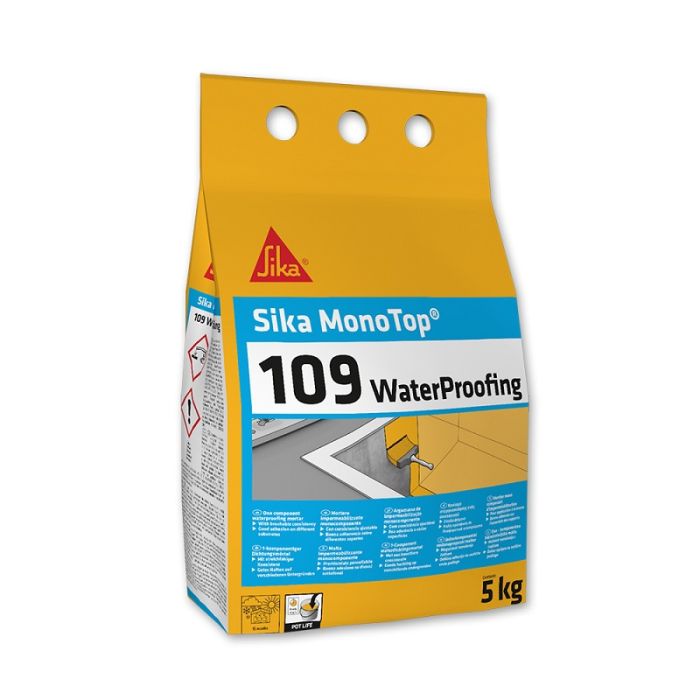 SIKA MONOTOP 109 Waterprofing - Vodonepropusni malter 5kg