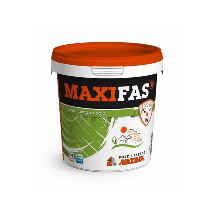 Maxima Maxifas - Fasadna akrilna boja 0.65L